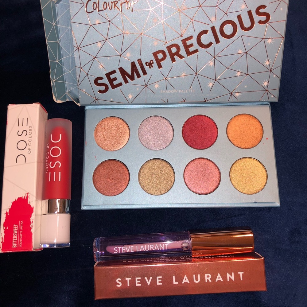 Colourpop SemiPrecious Palette + Bundle